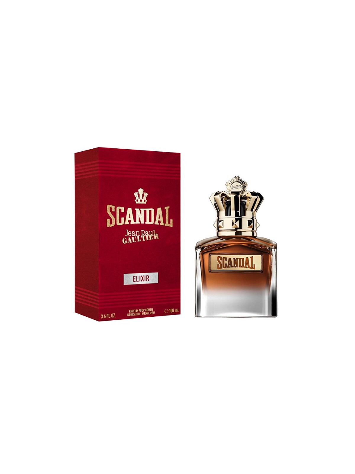 Jean Paul Gaultier SCANDAL ELIXIR PARFUM FOR HIM eau de parfum vapo 100ml uomo