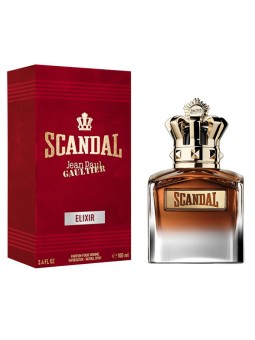 Jean Paul Gaultier Scandal Elixir pour Homme Parfum 150ml uomo