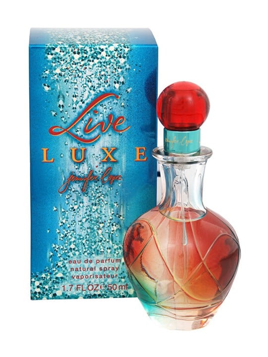 Jennifer Lopez Live Luxe eau de parfum donna 100 ml