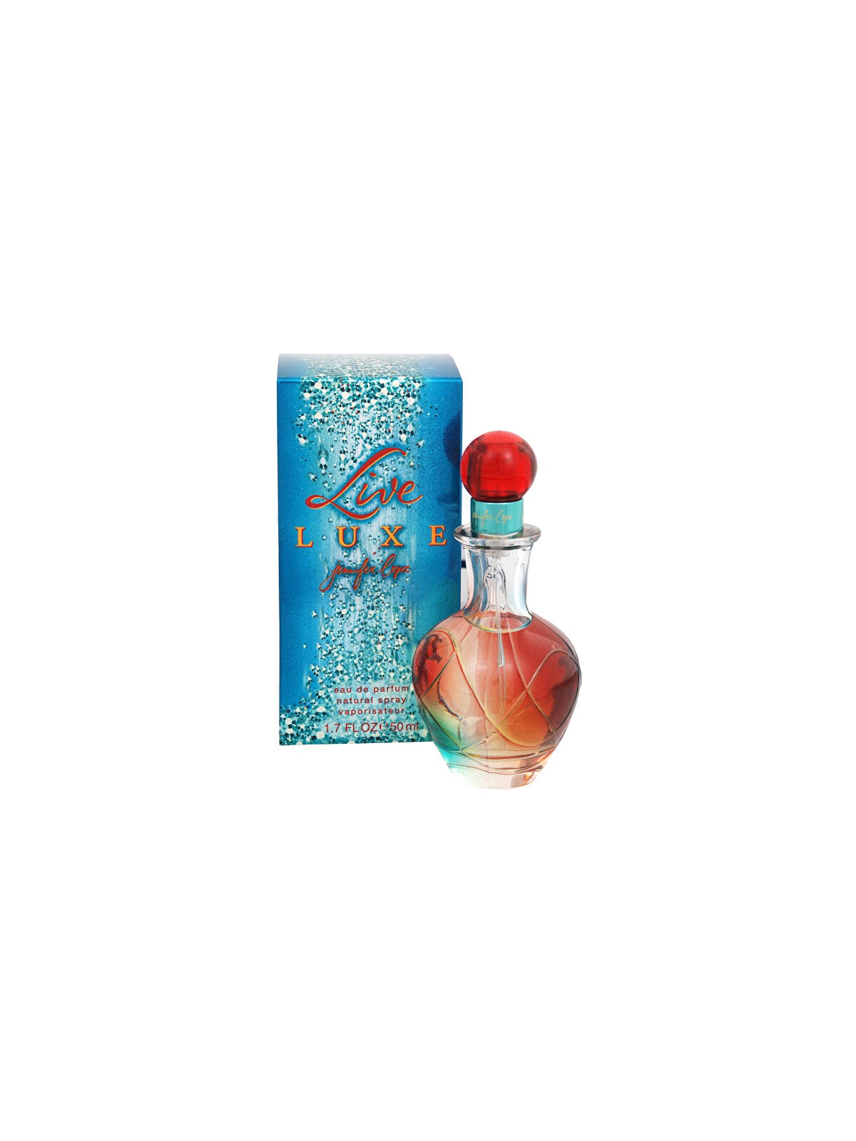 Jennifer Lopez Live Luxe eau de parfum donna 100 ml