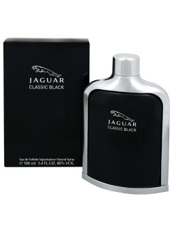 Jaguar Classic Black eau de toilette Spray uomo 100ml