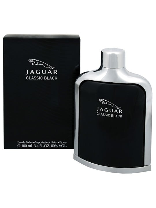 Jaguar Classic Black eau de toilette Spray uomo 100ml