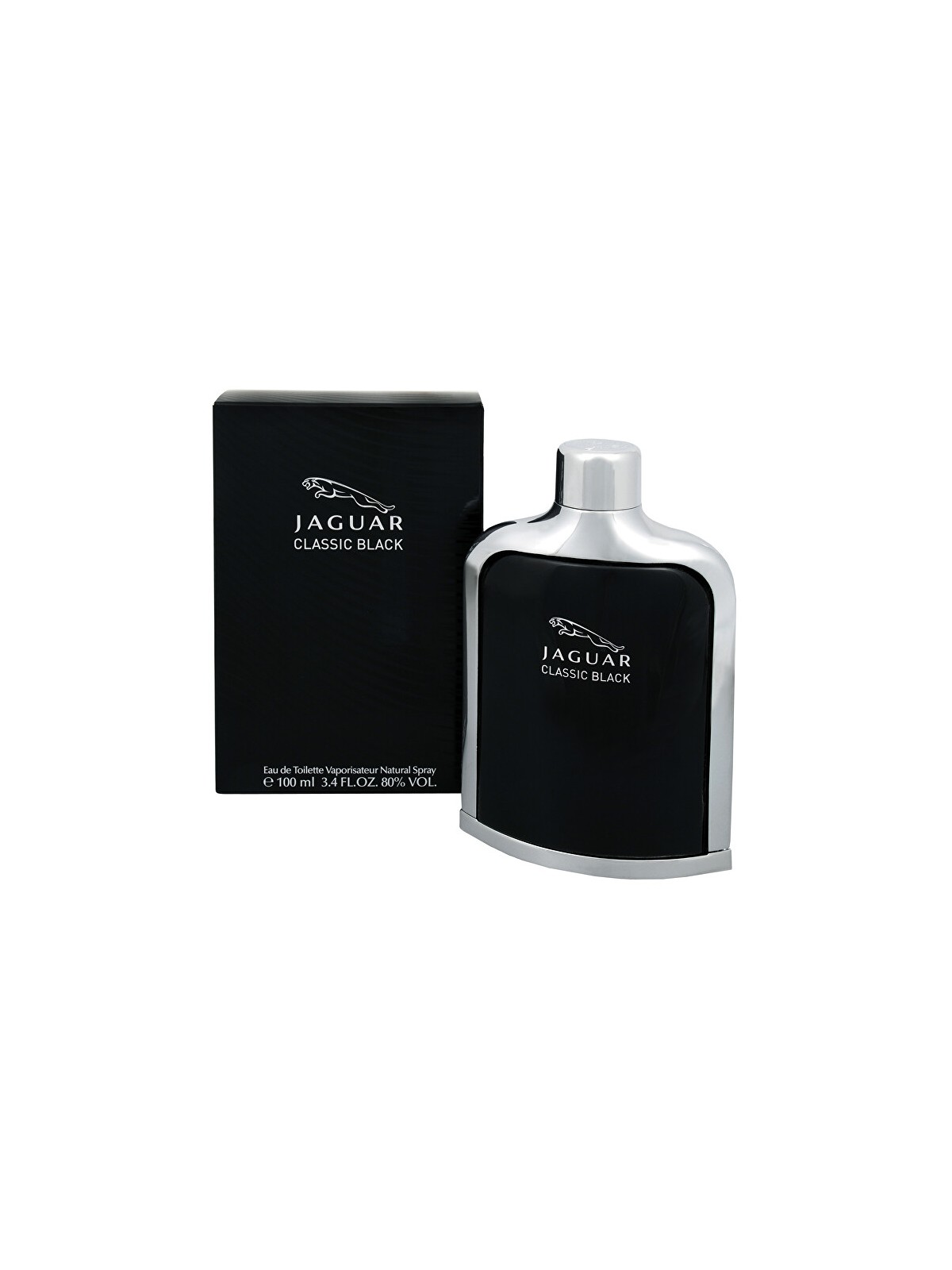 Jaguar Classic Black eau de toilette Spray uomo 100ml