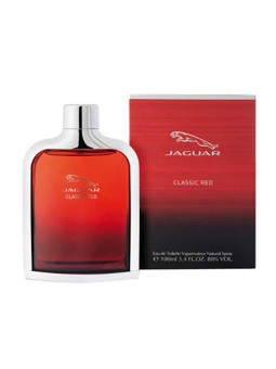 Jaguar Classic Red Eau De Toilette 100 ml man