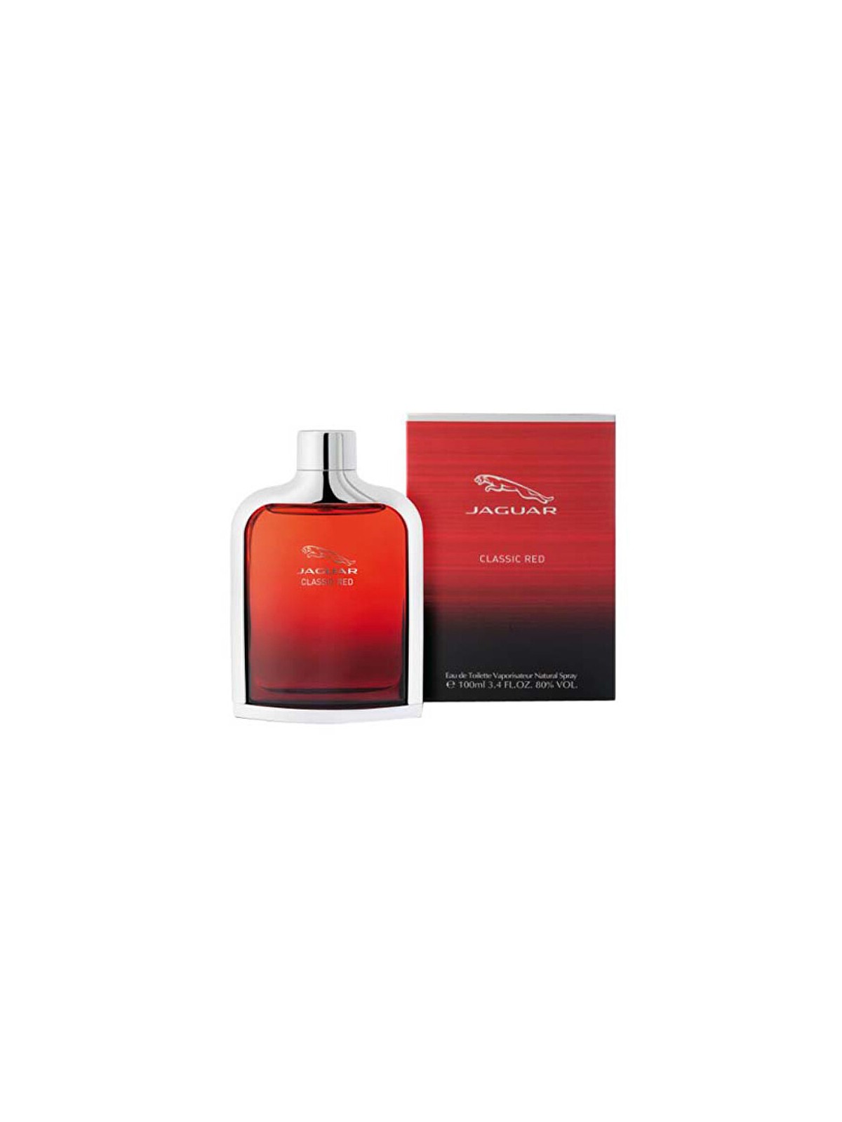 Jaguar Classic Red Eau De Toilette 100 ml man