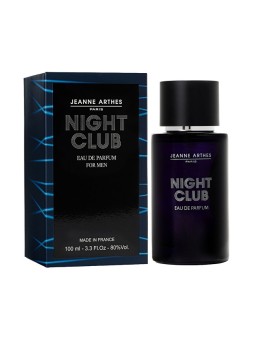 Jeanne Arthes Night Club Eau de Toilette Uomo 100ml