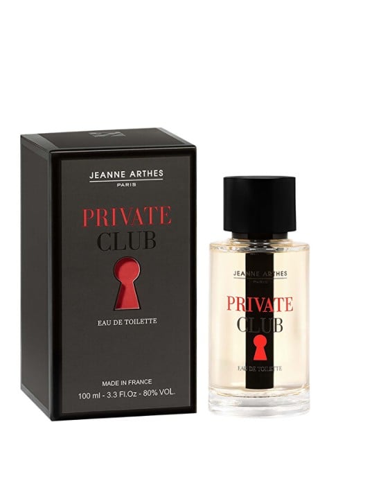 Jeanne Arthes Private Club eau de toilette 100ml uomo