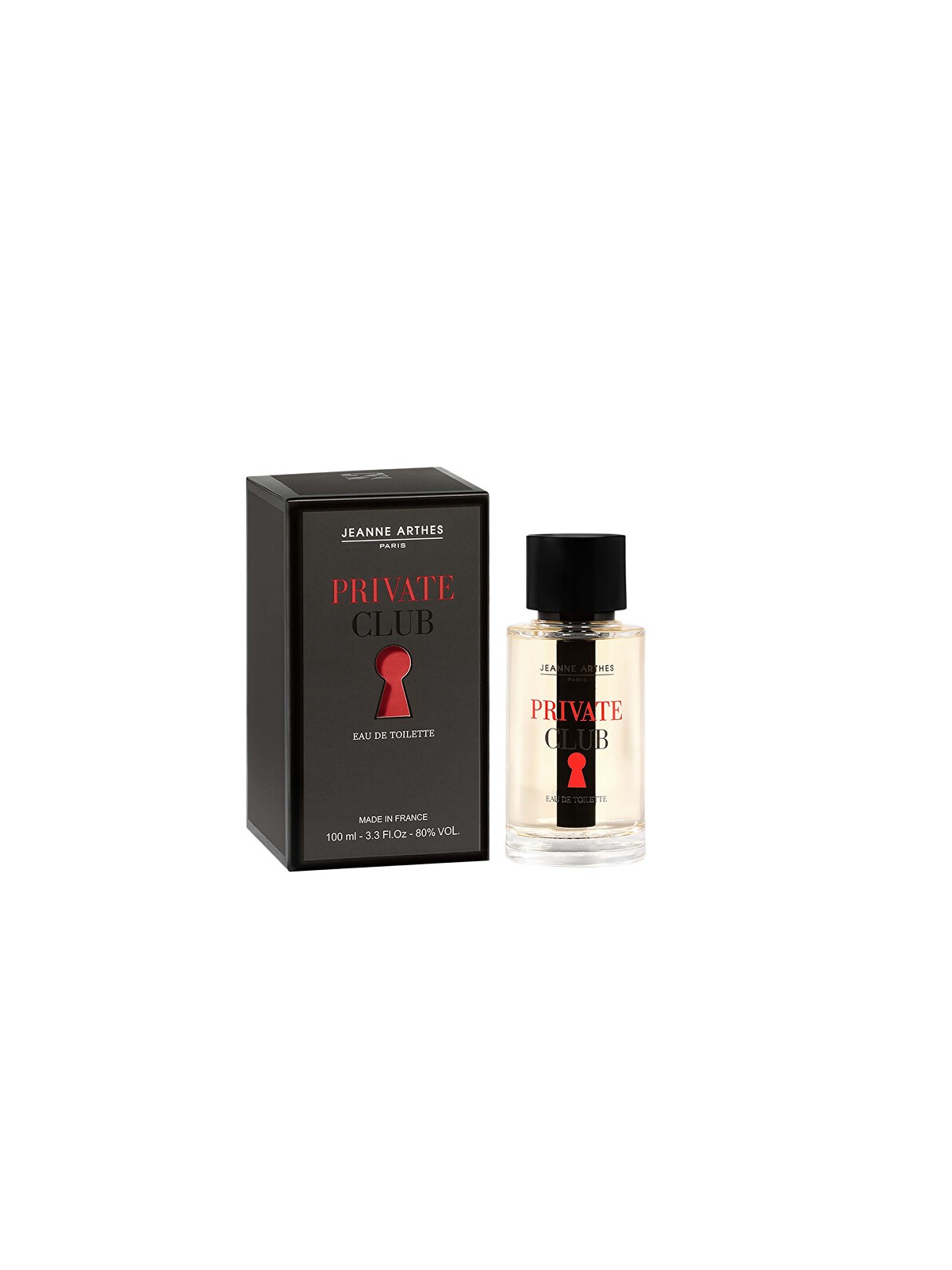 Jeanne Arthes Private Club eau de toilette 100ml uomo
