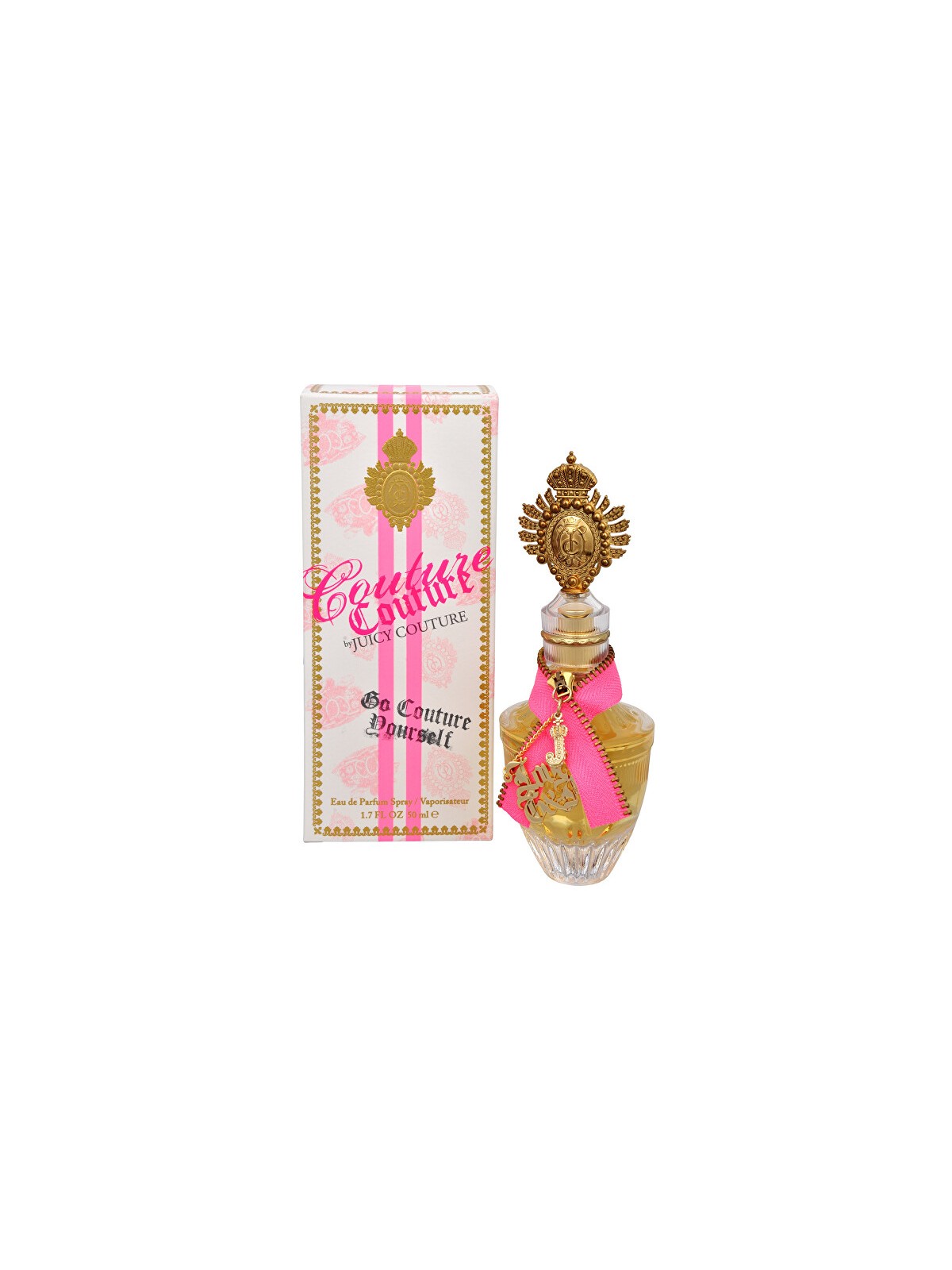 Juicy Couture Couture Couture eau de parfum donna 100ml
