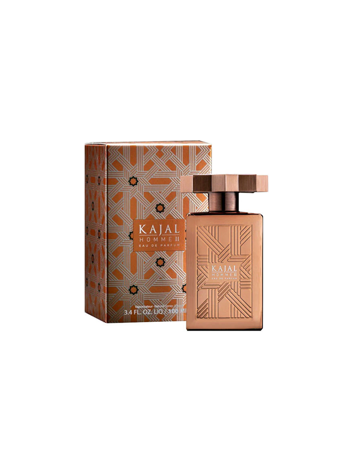 Kajal Homme II eau de parfum 100ml uomo