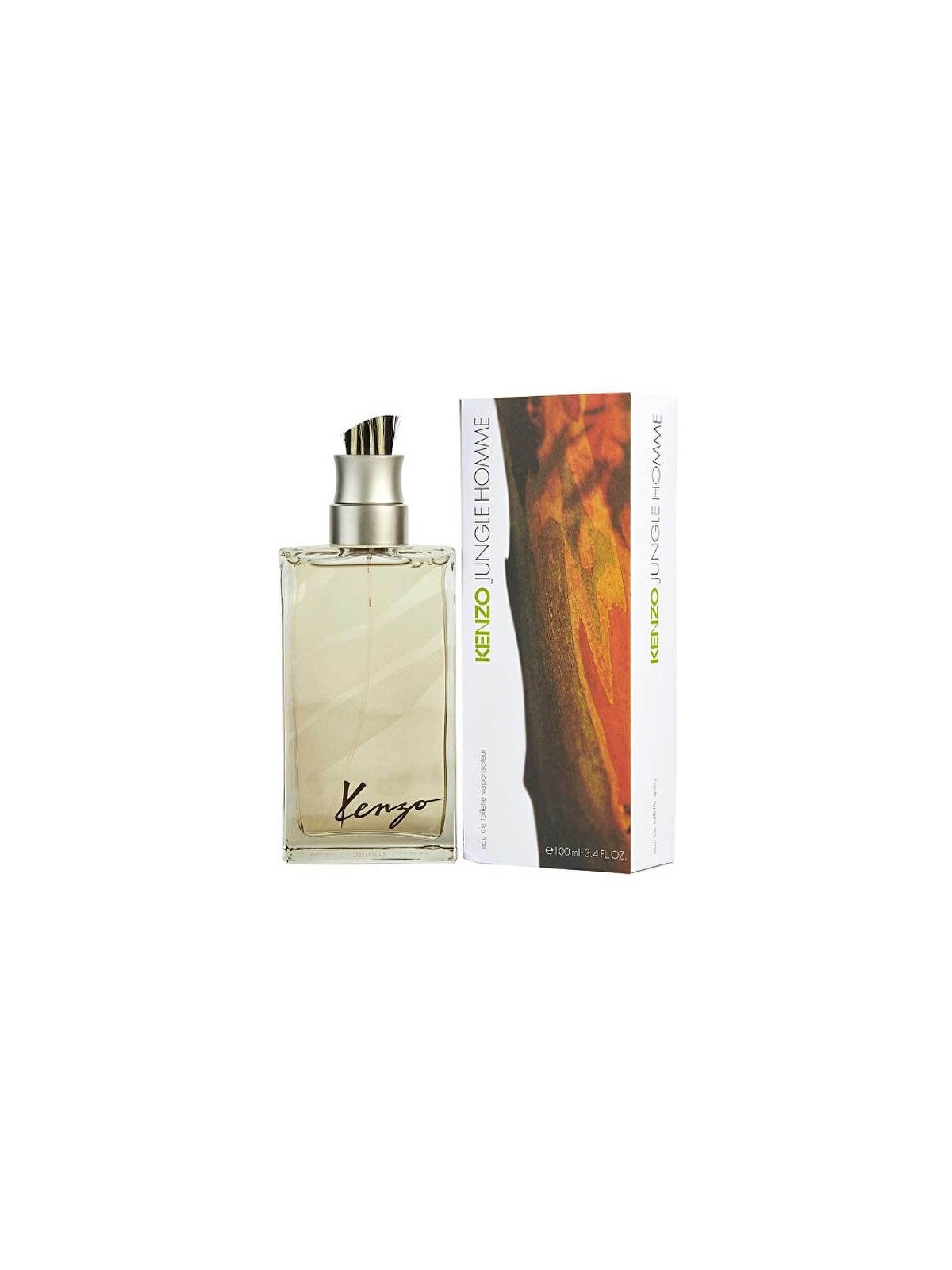 Kenzo Jungle Pour Homme Eau De Toilette 75ml uomo