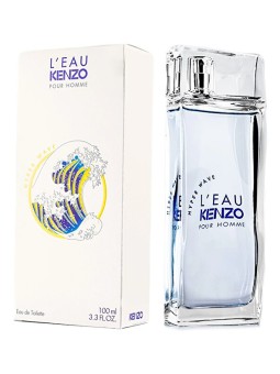 Kenzo L'Eau Hyper Wave Pour Homme eau de toilette Spray uomo 100ml