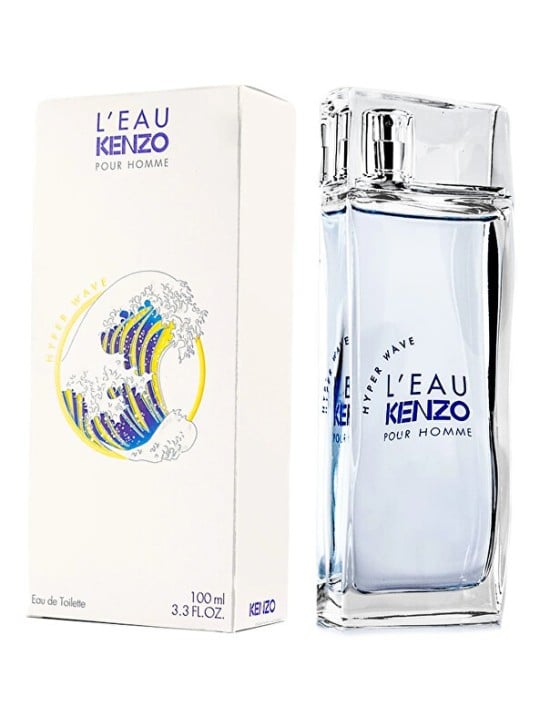 Kenzo L'Eau Kenzo Pour Homme Hyper Wave Eau De Toilette 30ml uomo