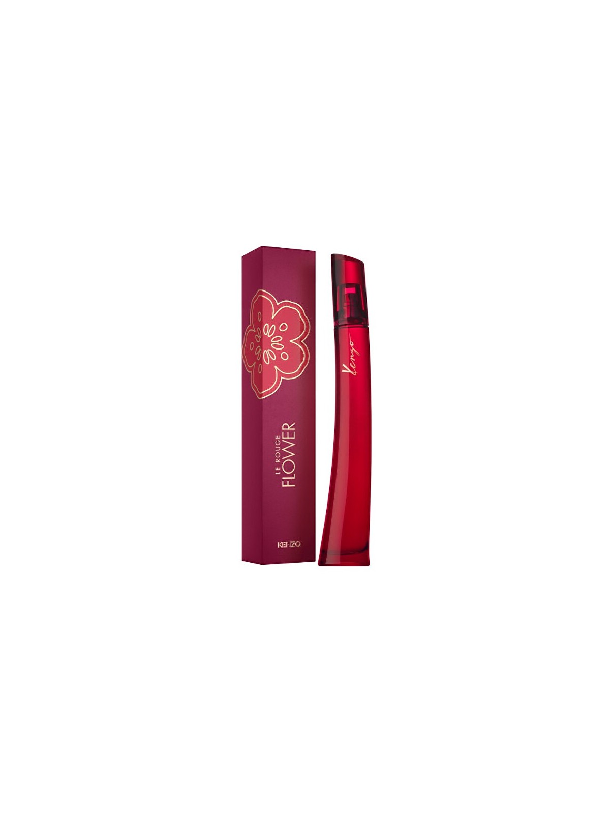 Kenzo LE ROUGE FLOWER eau de parfum vapo 50ml unisex