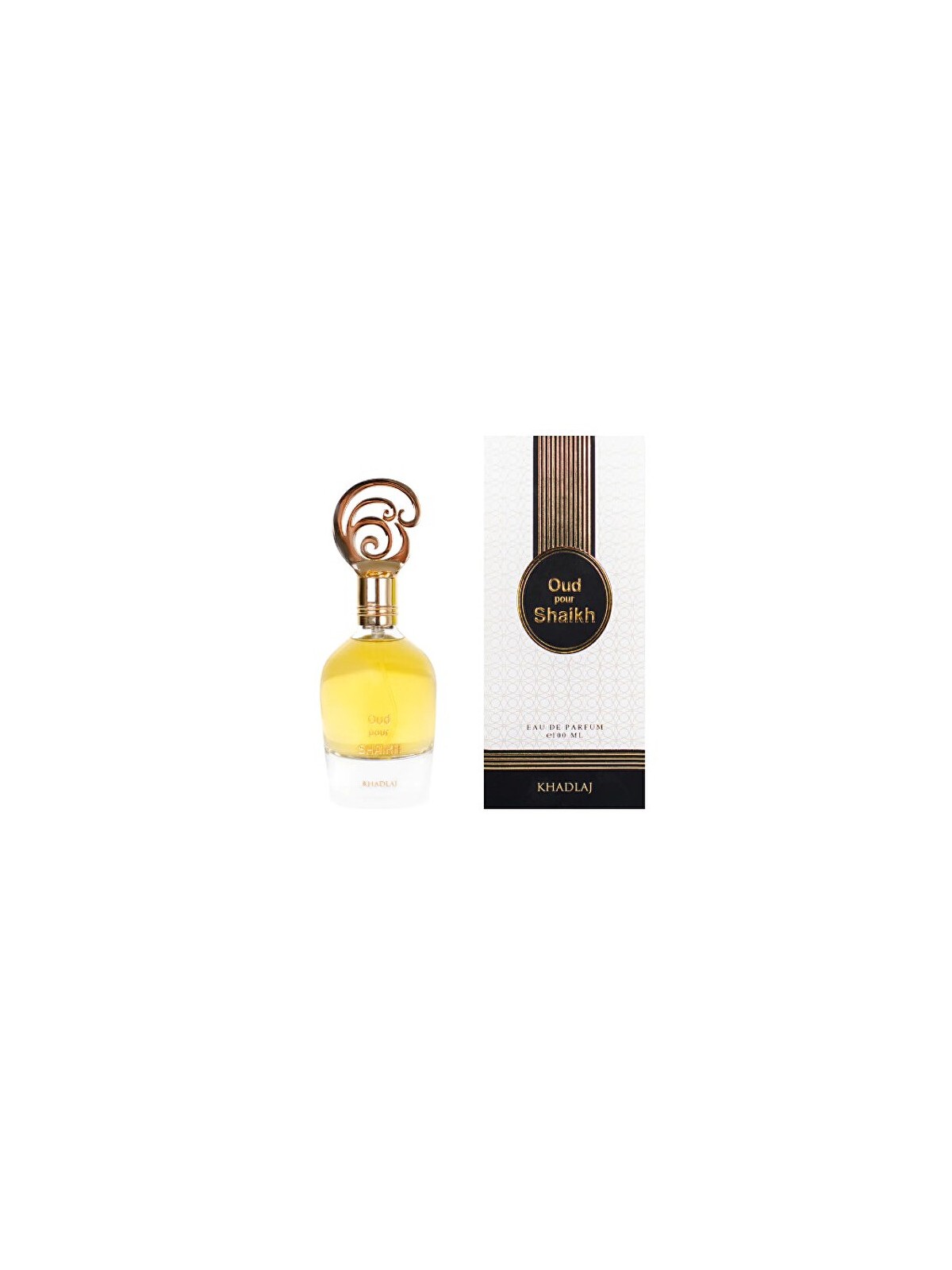 Khadlaj Oud Pour Shaikh Eau De Parfum 100 ml unisex