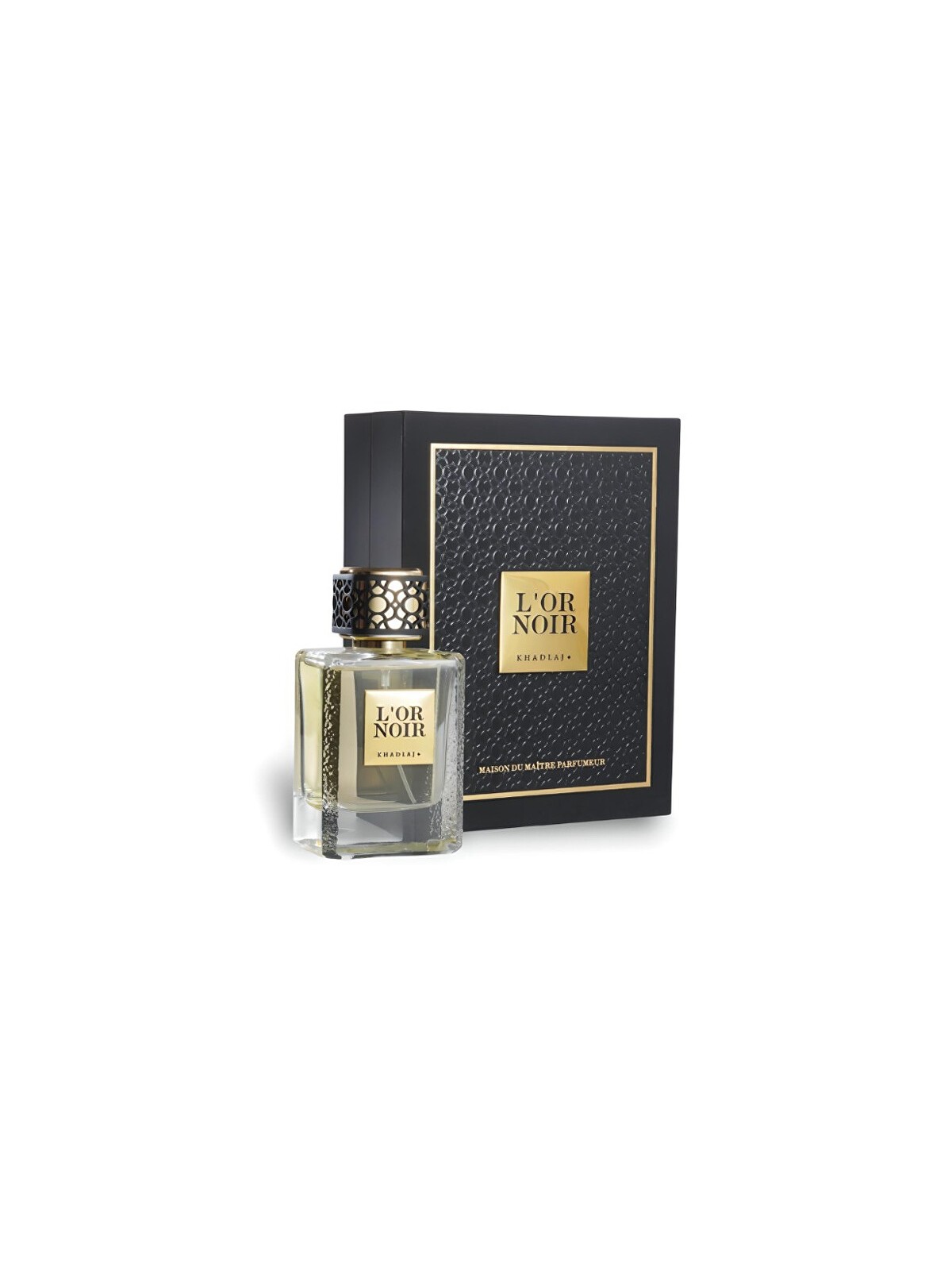 Profumo Khadlaj Maison LOr Noir eau de parfum unisex 100ml