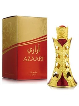 Olio profumato unisex Khadlaj Azaari 17ml