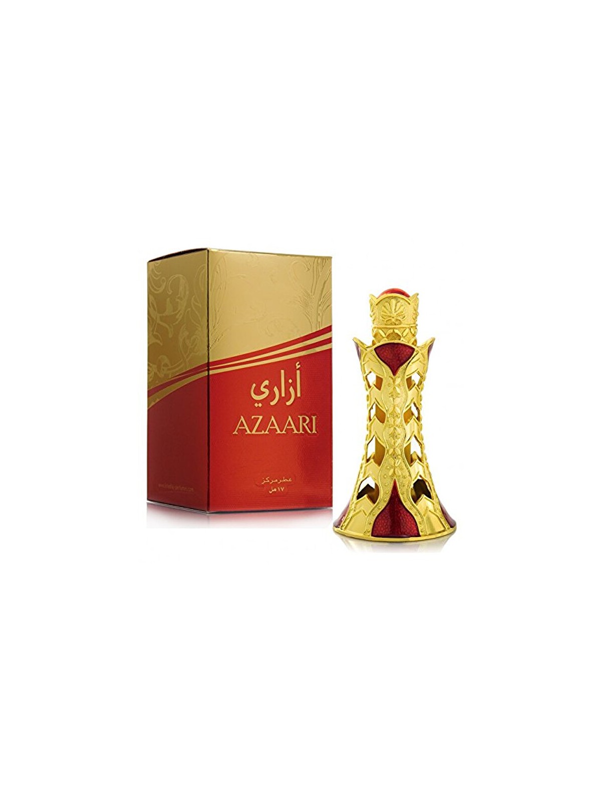 Olio profumato unisex Khadlaj Azaari 17ml