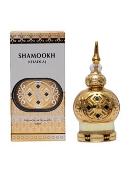 Khadlaj Shamookh Gold CPO 20ml - Eleganza Unica