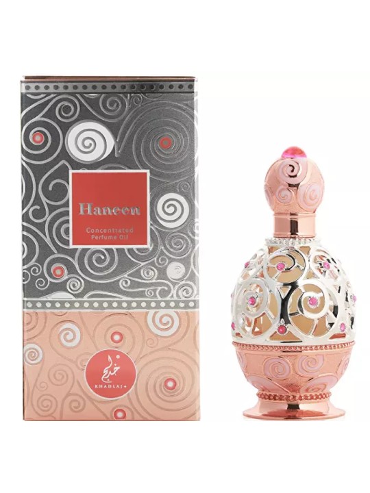 Khadlaj Haneen Rosegold 20ml - Esclusivo Donna