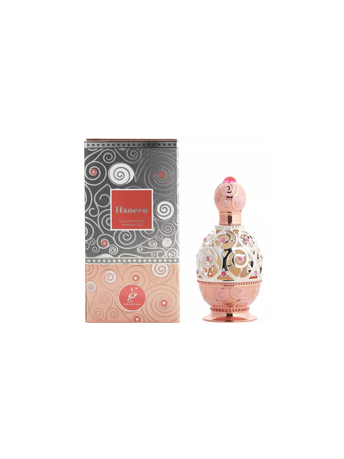 Khadlaj Haneen Rosegold 20ml - Esclusivo Donna