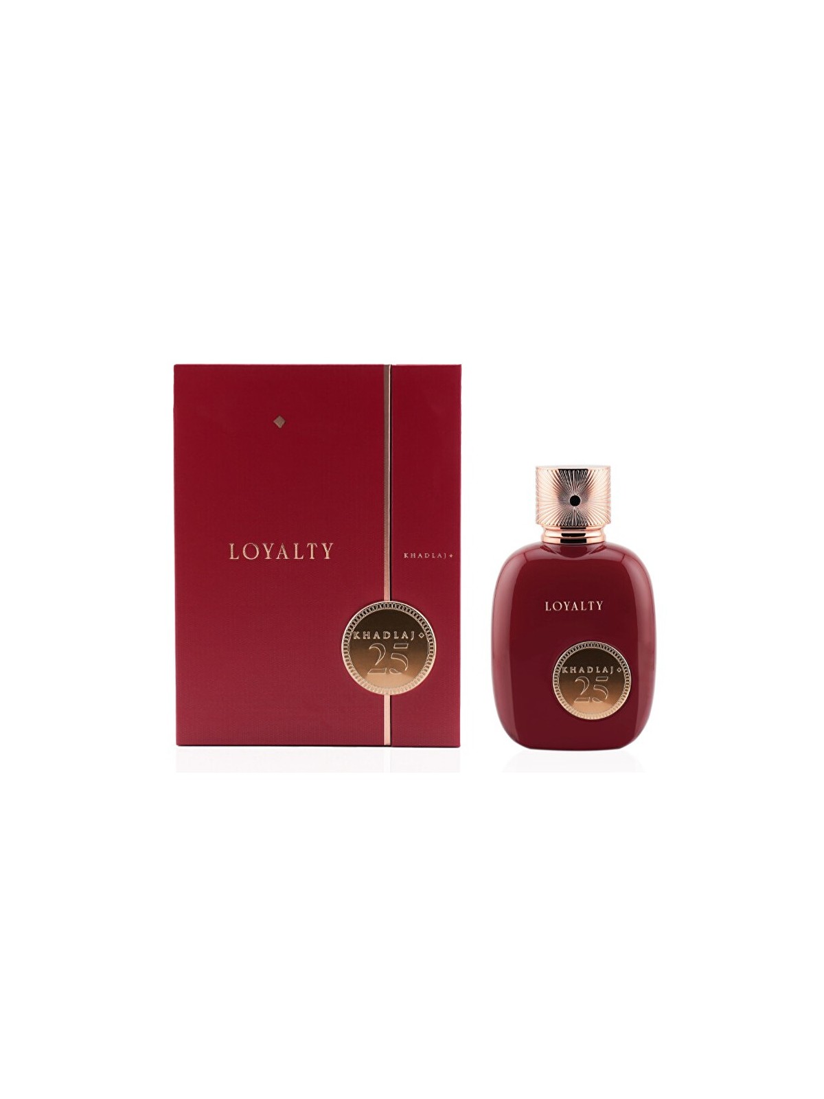 Khadlaj 25 Loyalty Eau de Parfum Unisex 100ml
