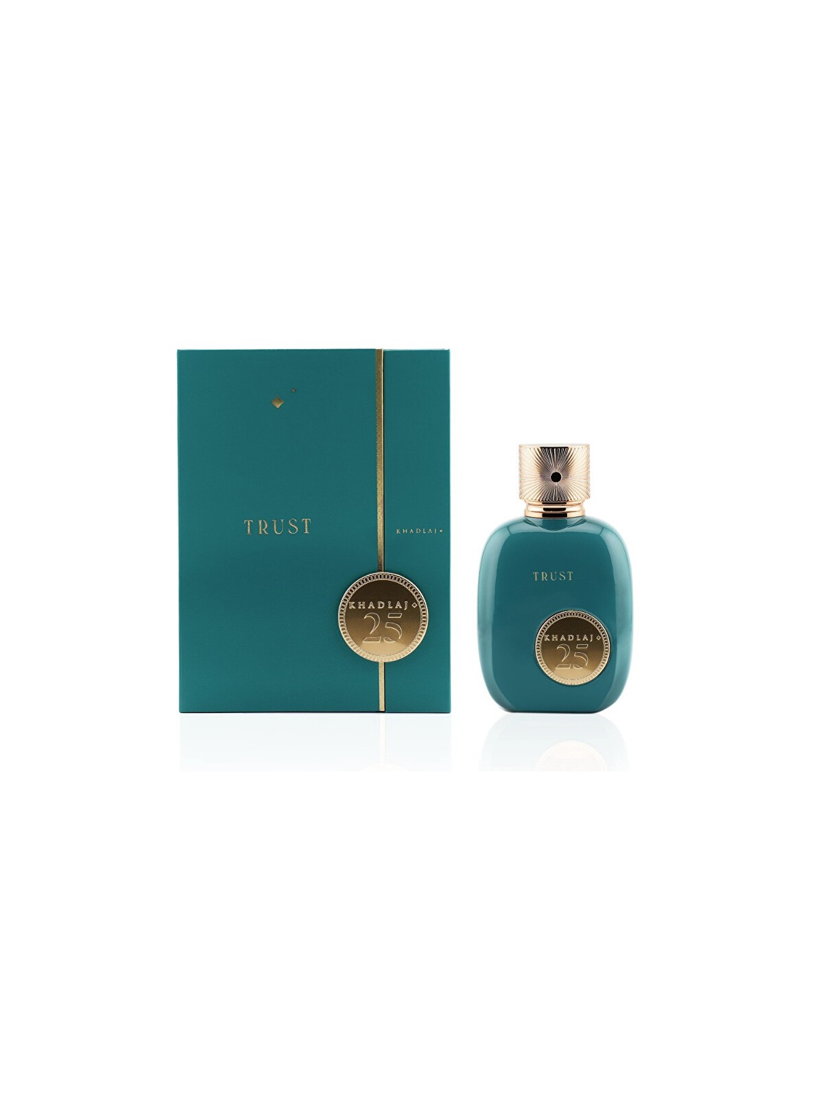 Profumo uomo Khadlaj 25 Fiducia 100ml