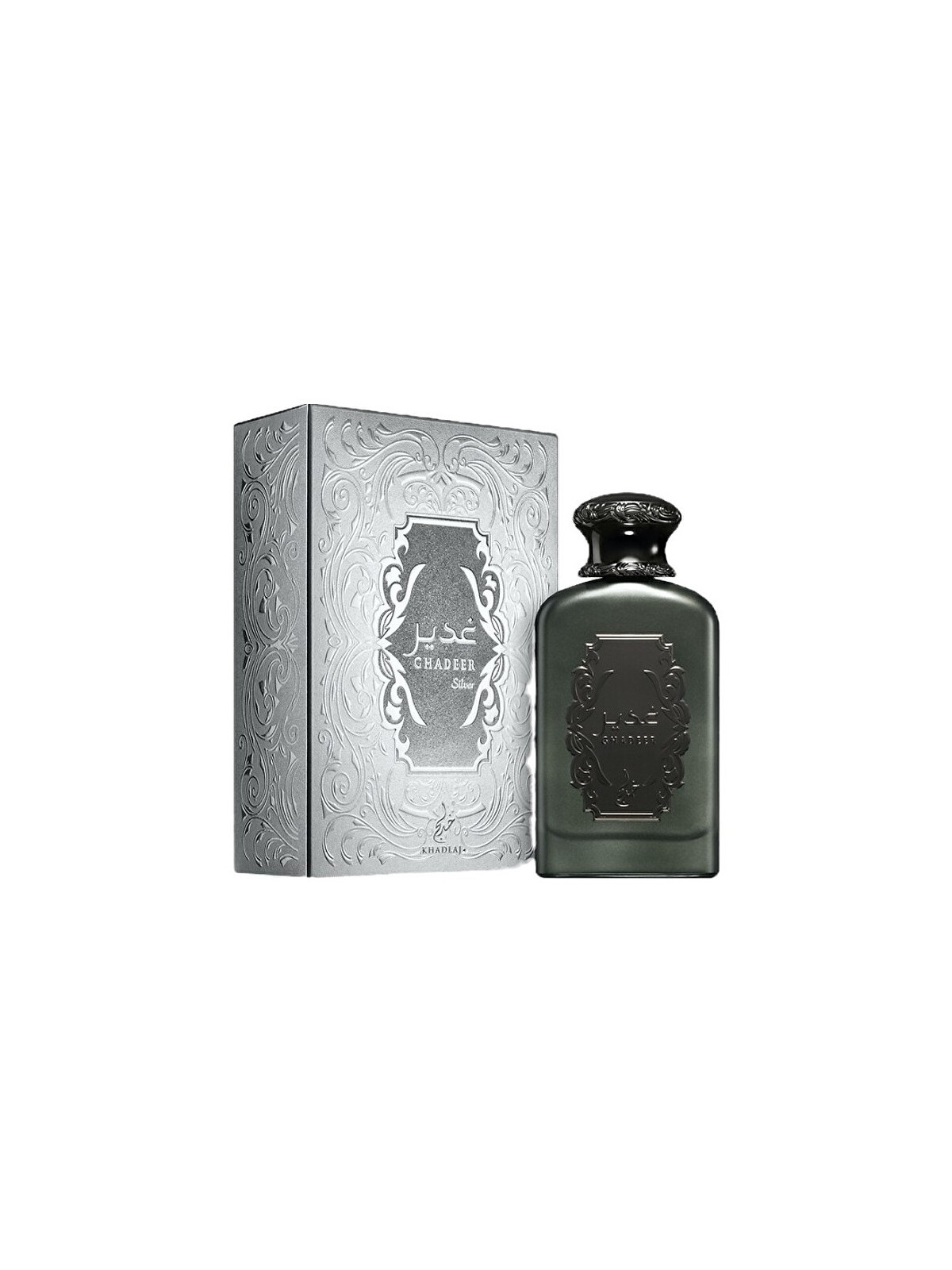Khadlaj Ghadeer Silver Eau de Parfum 100ml