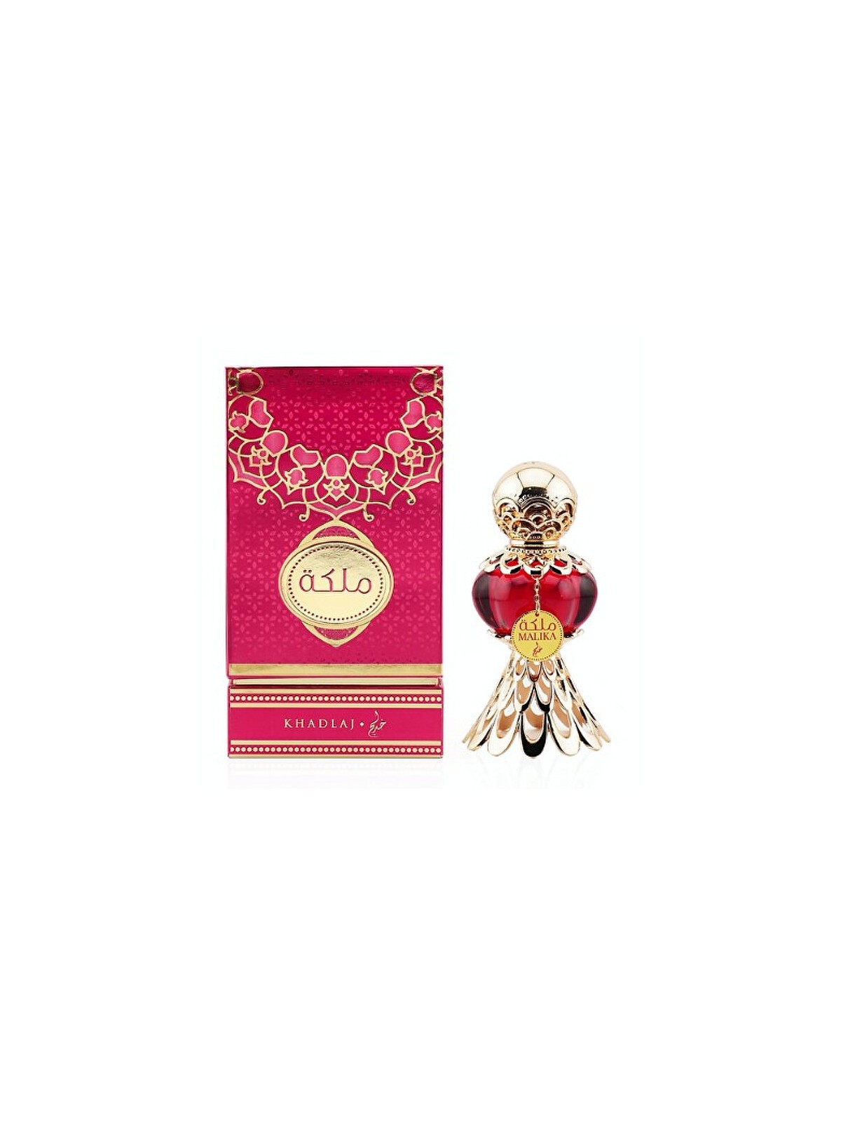 Khadlaj Malika Red CPO W 20ml - Eleganza in Bottiglia