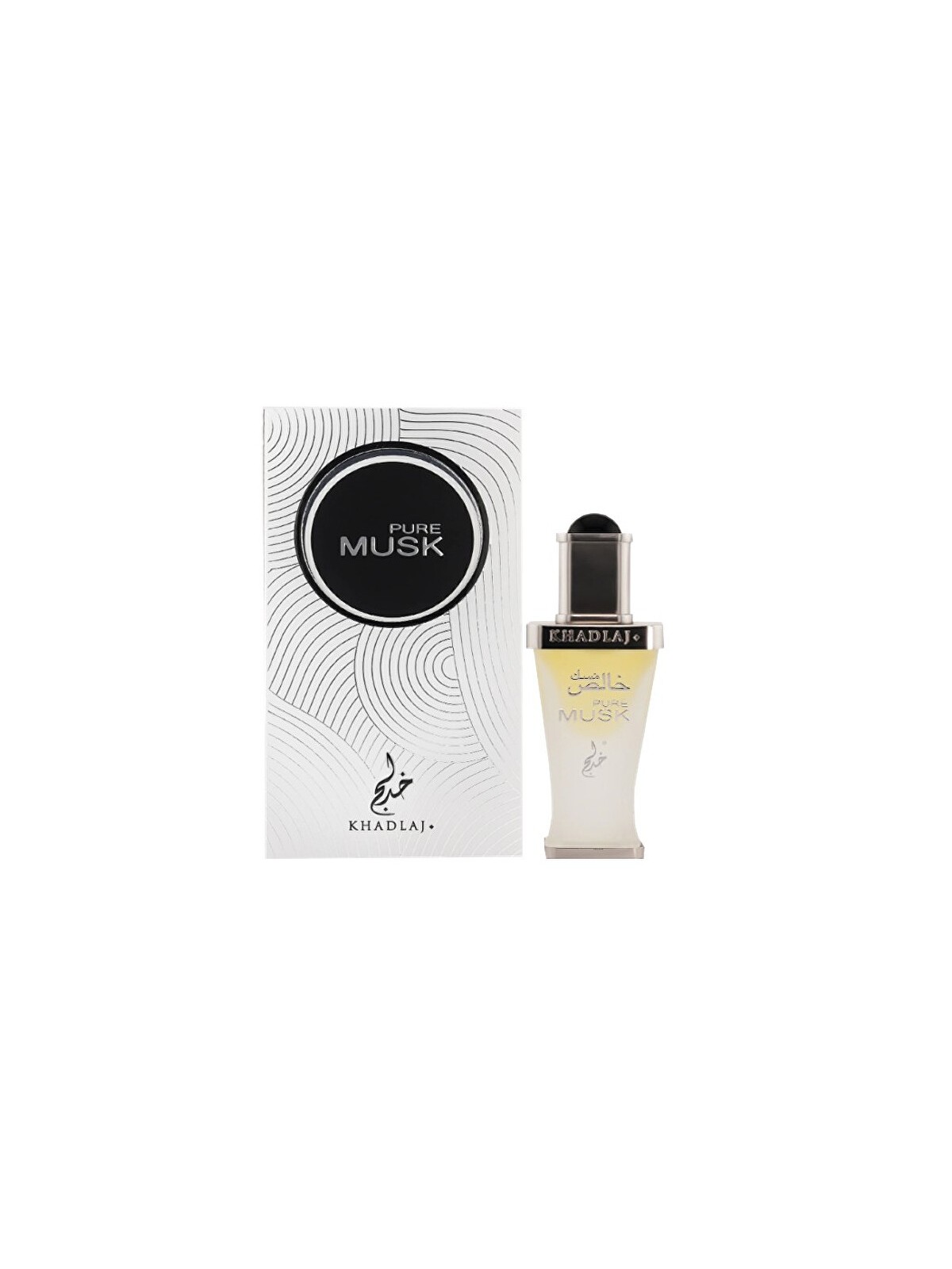 Khadlaj Pure Musk CPO M: Eleganza in 20ml