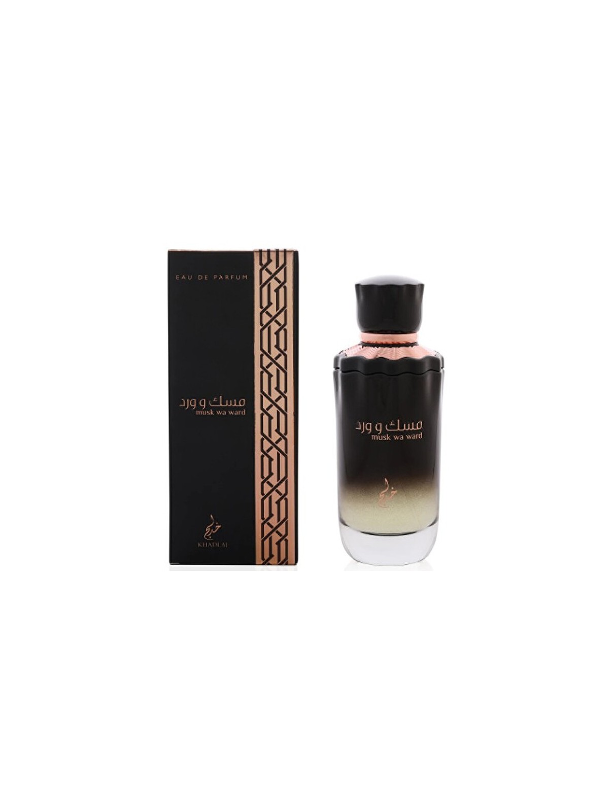 Khadlaj Musk Wa Ward - Eau de Parfum Donna 100ml