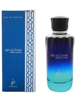 Profumo unisex Khadlaj Musk Wa Oud 100ml