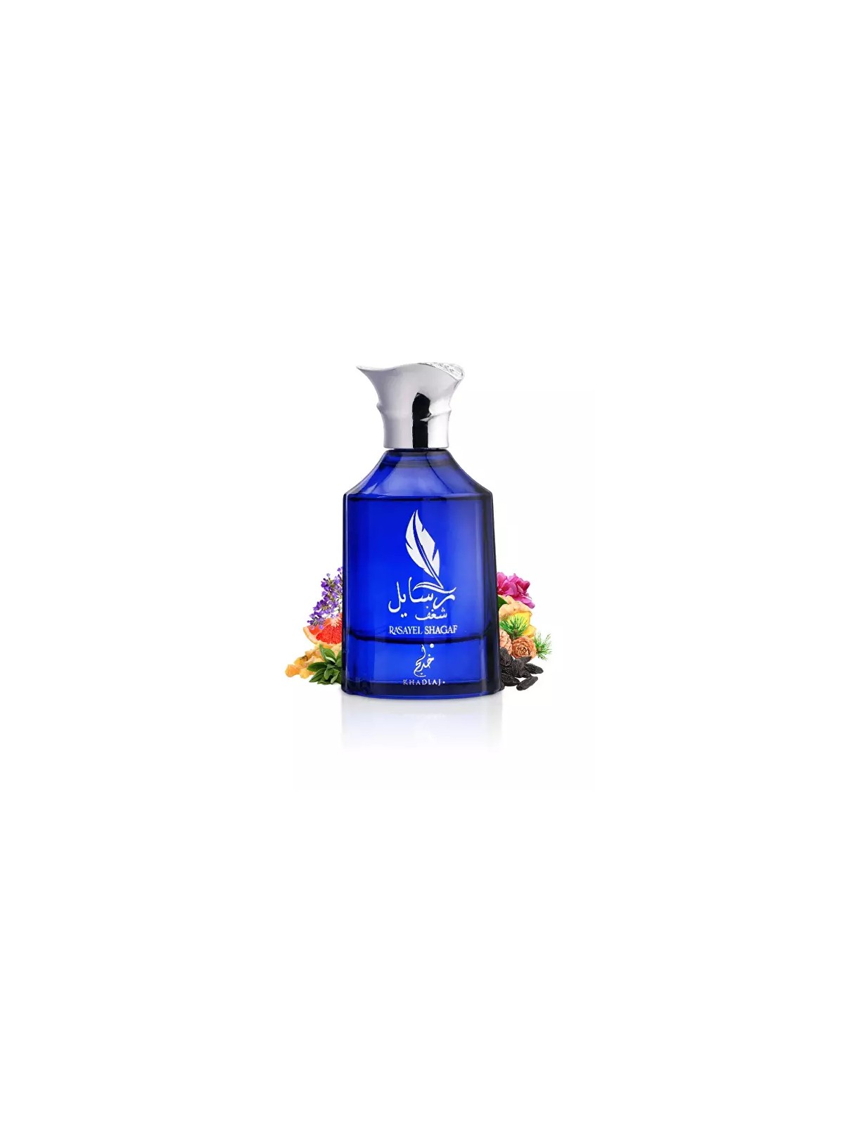 Khadlaj Rasayel Shagaf uomo 100ml - Profumo Irresistibile