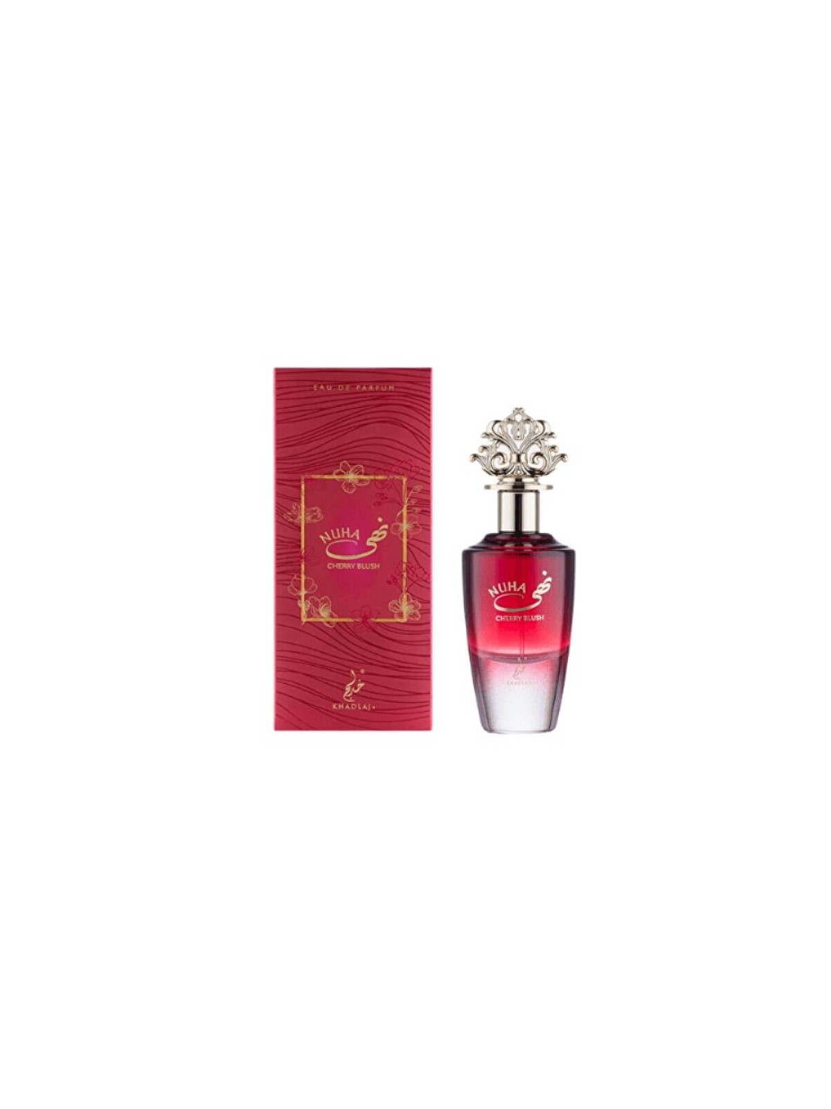 Khadlaj Nuha Cherry Blush Eau de Parfum Uomo
