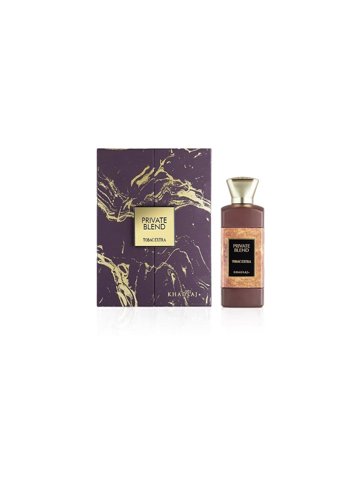 Khadlaj Private Blend Tobac Extra EDP Uomo 100ml