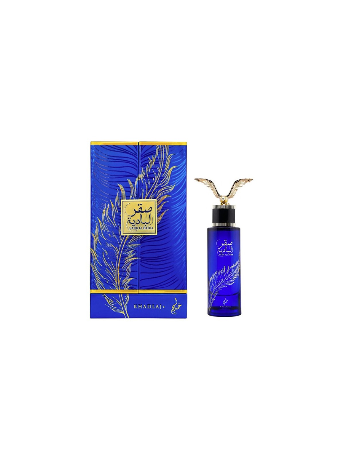 Khadlaj Saqr Al Badia - Profumo Uomo 100ml