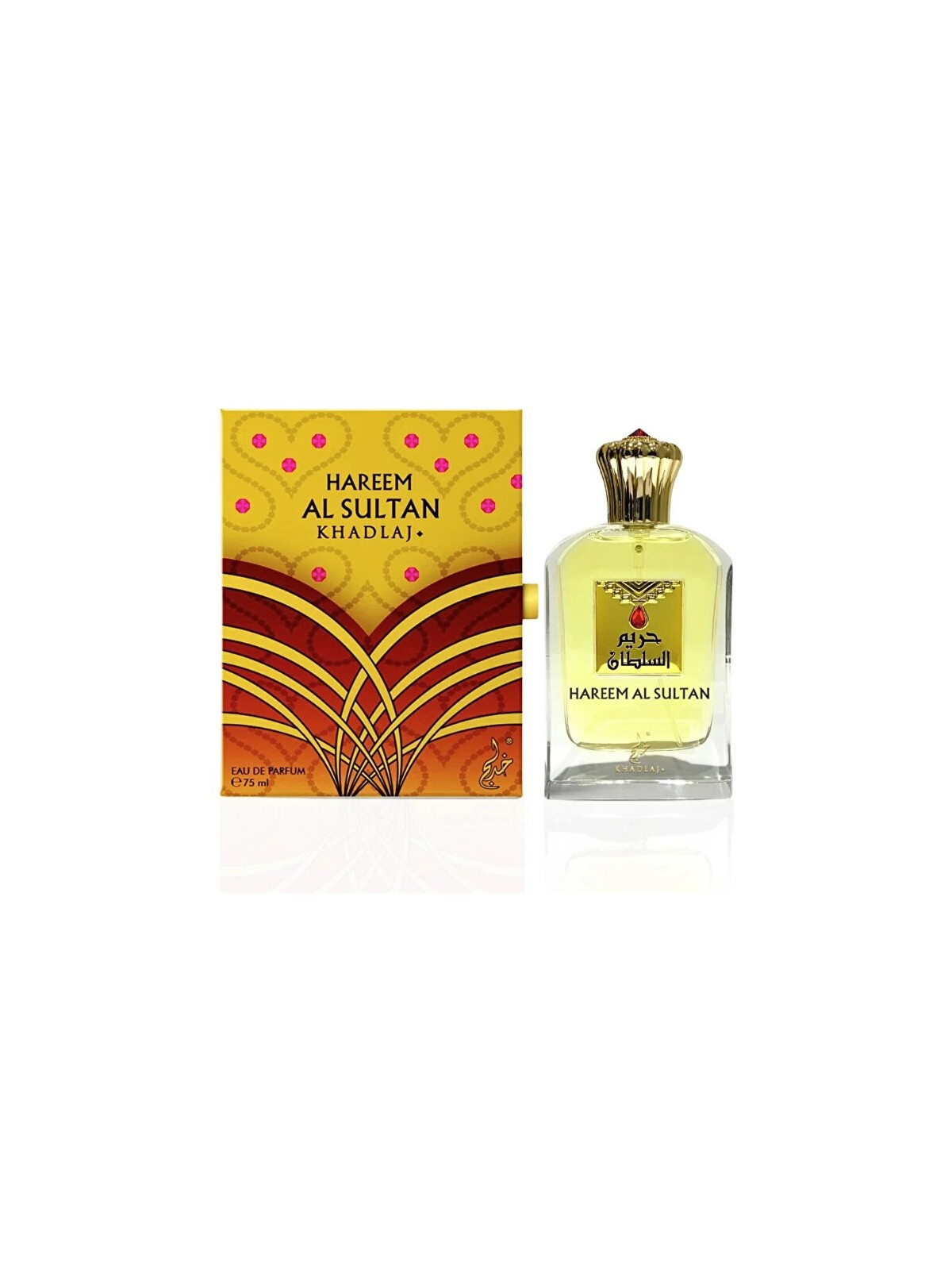 Khadlaj Hareem Al Sultan - Eau de Parfum Unisex