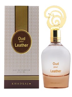 Khadlaj Oud Pour Leather eau de parfum 100ml uomo