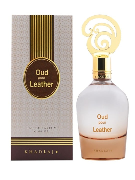 Khadlaj Oud Pour Leather eau de parfum 100ml uomo