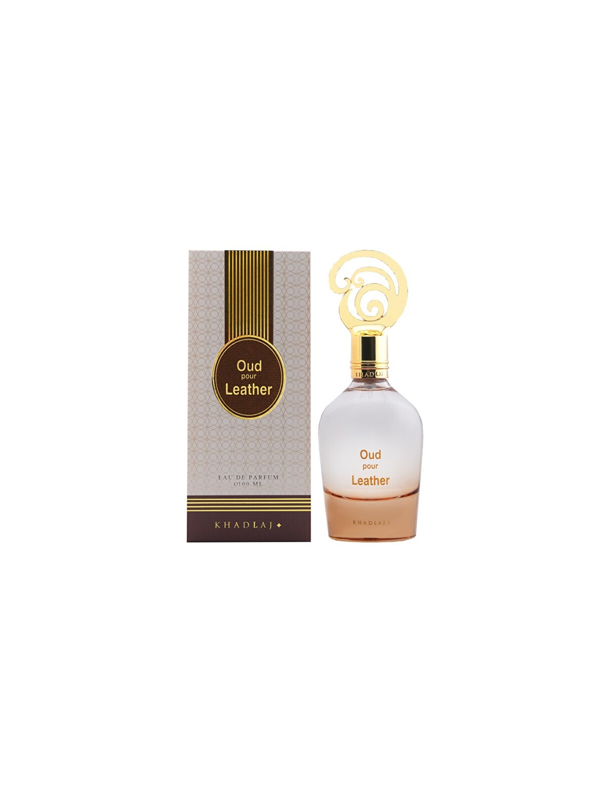 Khadlaj Oud Pour Leather eau de parfum 100ml uomo