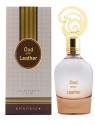 Khadlaj Oud Pour Leather eau de parfum 100ml uomo