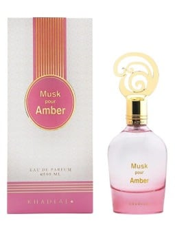 Khadlaj Musk Pour Amber - Profumo Donna 100ml