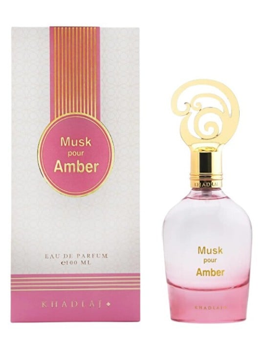 Khadlaj Musk Pour Amber - Profumo Donna 100ml