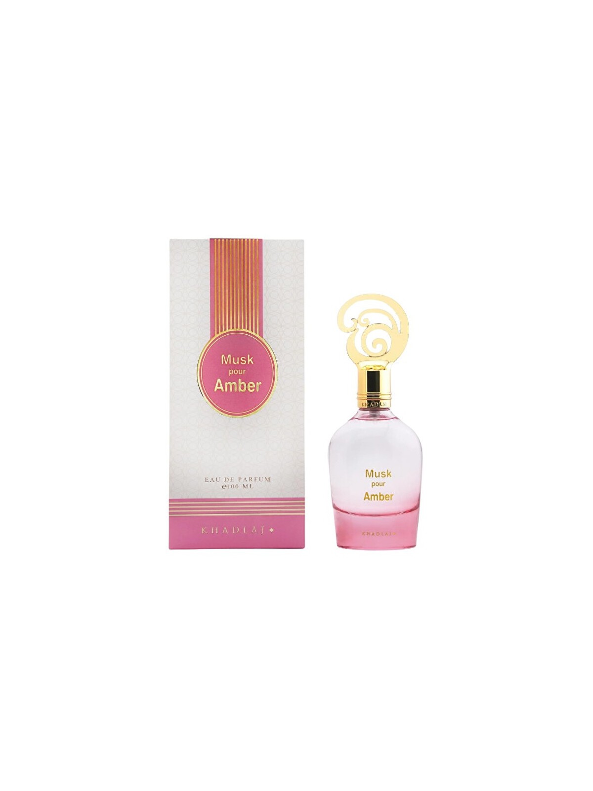 Khadlaj Musk Pour Amber - Profumo Donna 100ml