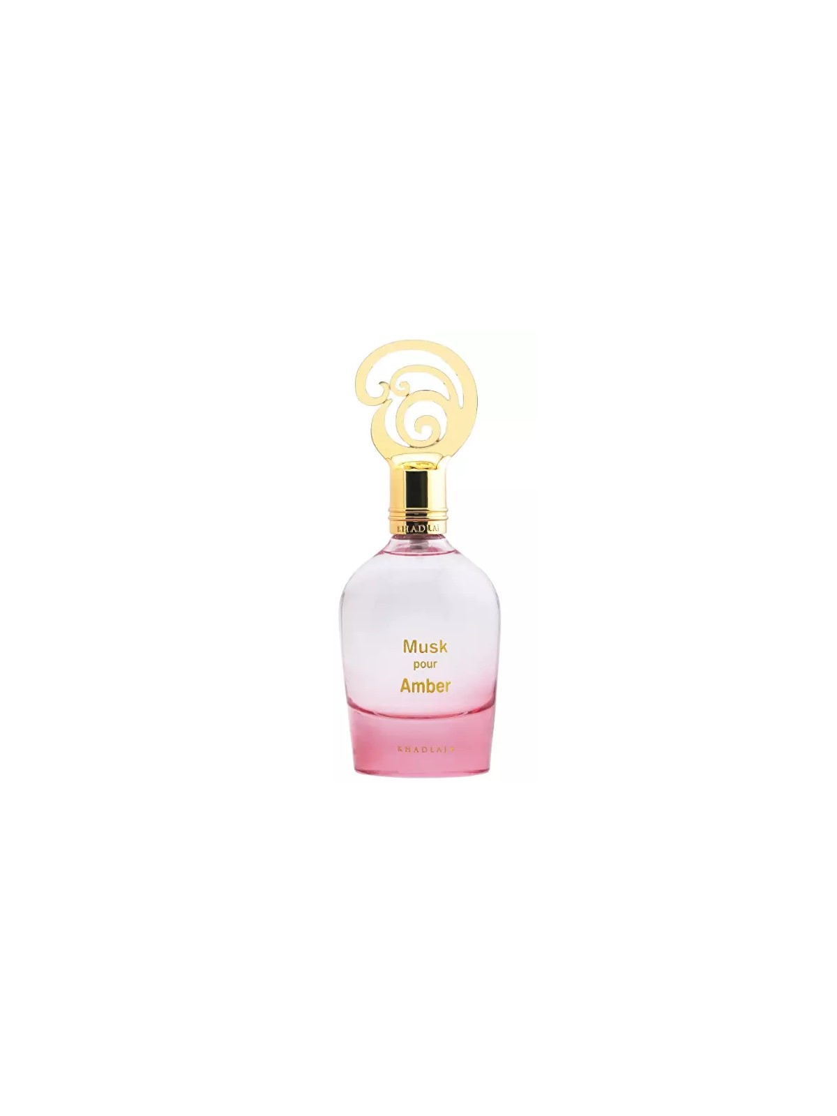 Khadlaj Musk Pour Amber - Profumo Donna 100ml