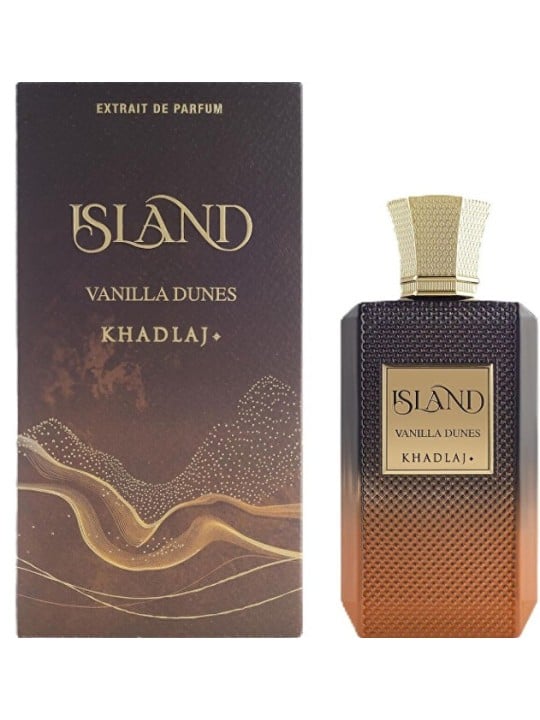 Khadlaj Island Vanilla Dunes Extrait de Parfum 100ml uomo