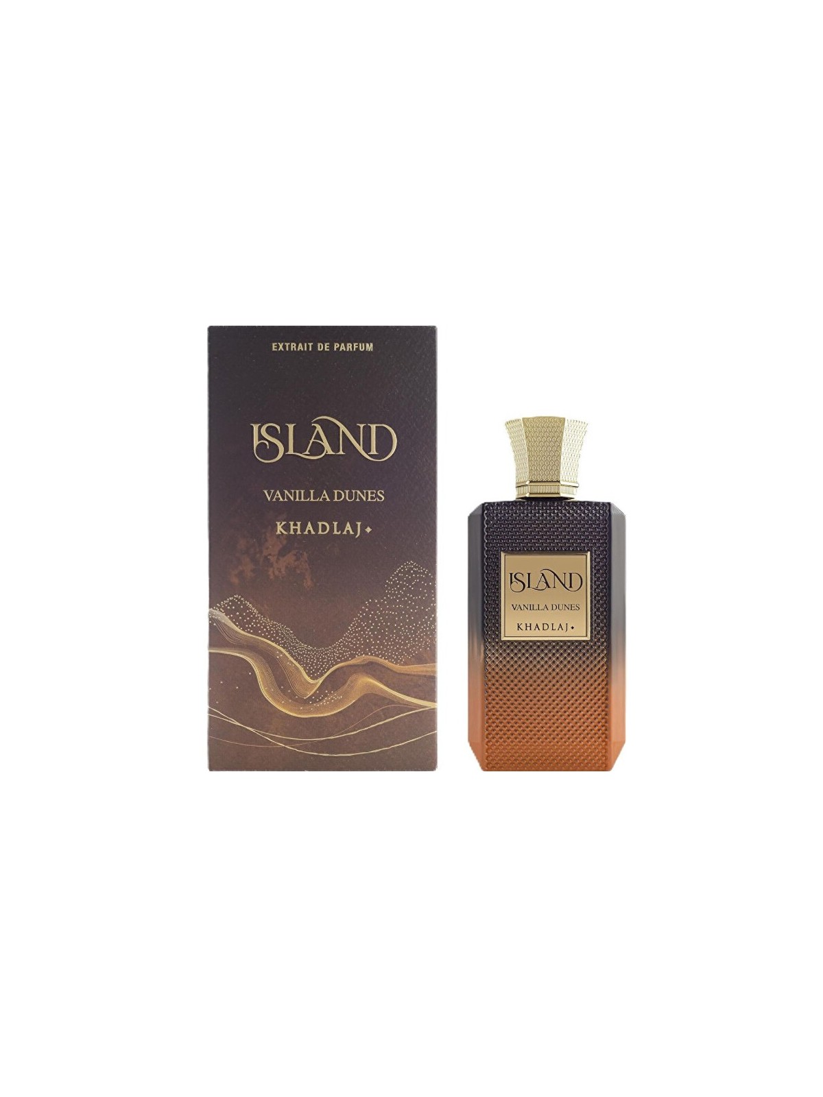 Khadlaj Island Vanilla Dunes Extrait de Parfum 100ml uomo
