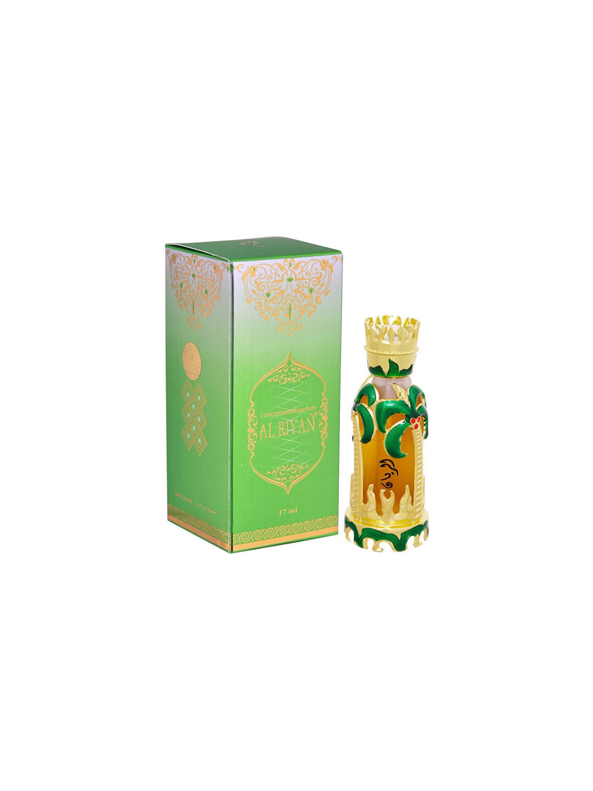 Olio Profumato Khadlaj Al Riyan Unisex 17ml
