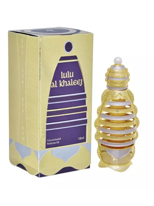 Khadlaj Lulu Al Khaleej Olio Profumato Donna 18ml