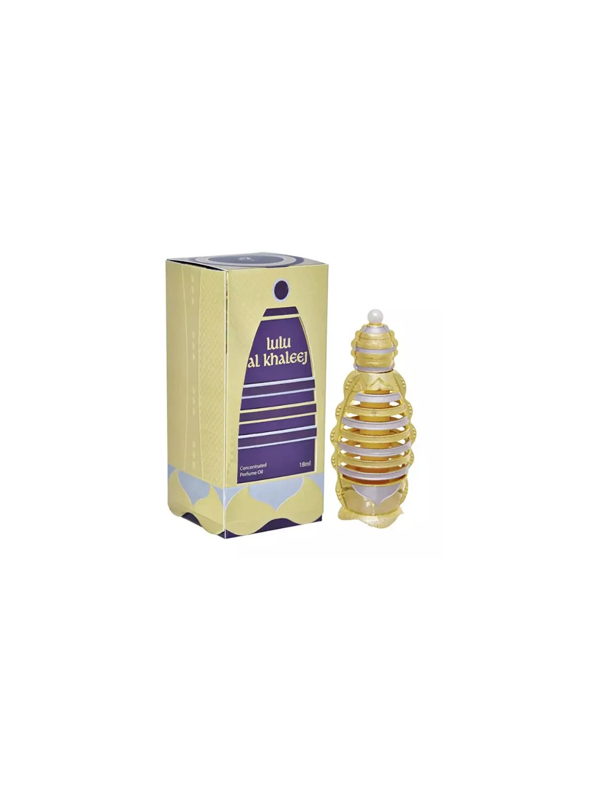 Khadlaj Lulu Al Khaleej Olio Profumato Donna 18ml
